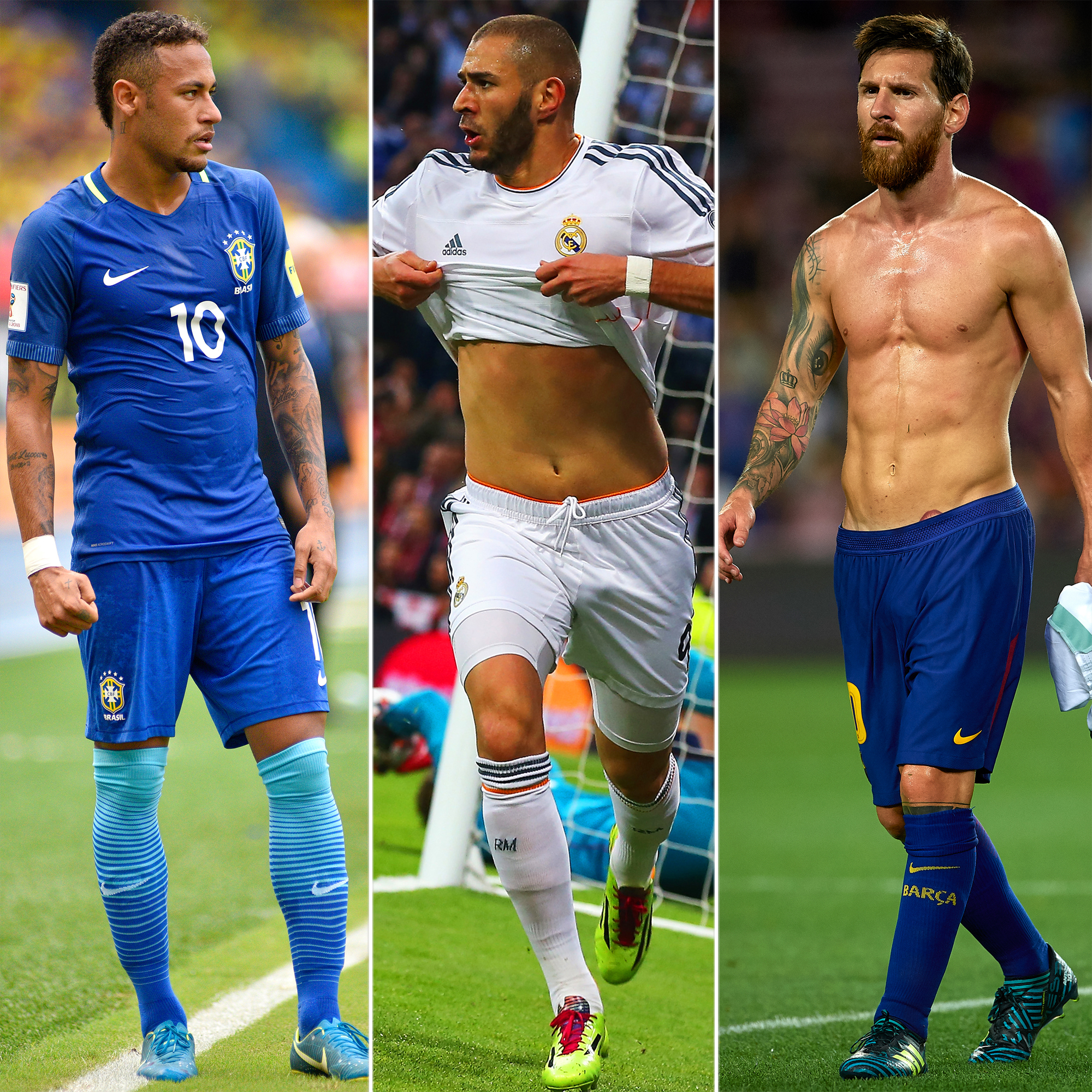 The Sexiest Soccer Players