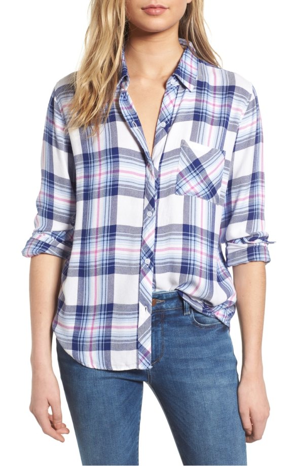 This Top-Rated Pillow-Soft Plaid Shirt Is Finally On Sale | Us Weekly