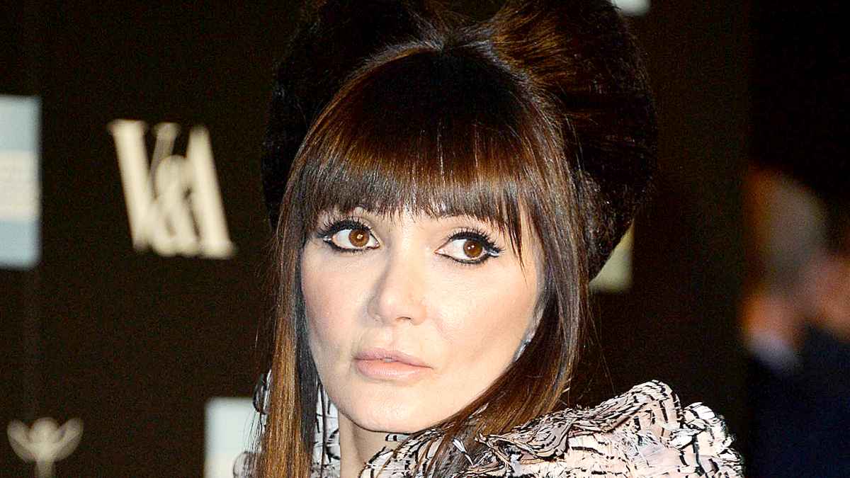 What was Annabelle Neilson's cause of death, how old was the model and when  was her funeral?
