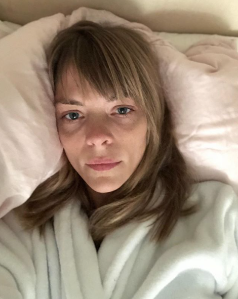 jaime king without makeup