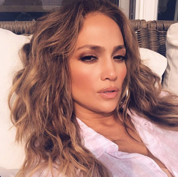 jennifer lopez hair photos