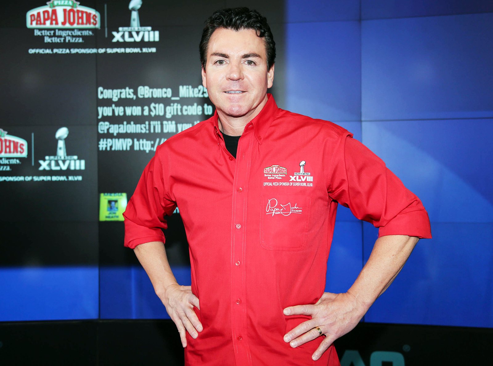 Papa John S Founder Resigns As Chairman After Saying N Word Us Weekly