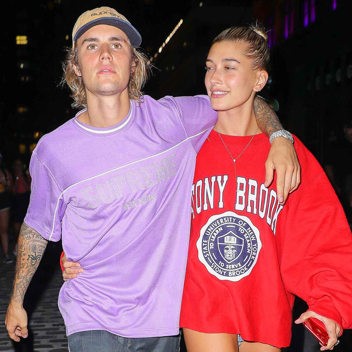 Hailey Baldwin With Justin Bieber in the Hamptons July 2, 2018 – Star Style