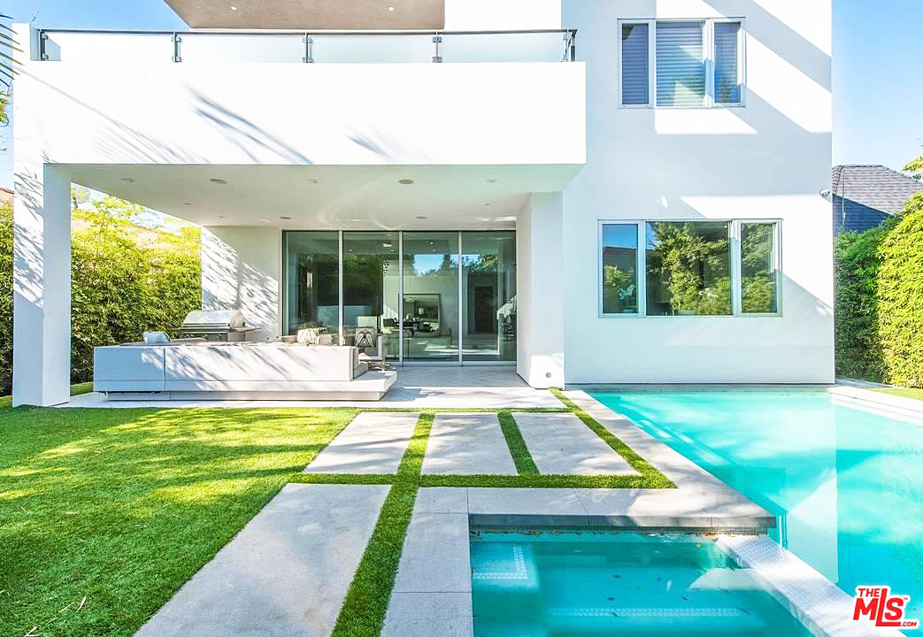 Kendall Jenner and Ben Simmons rent modern LA home in West Hollywood