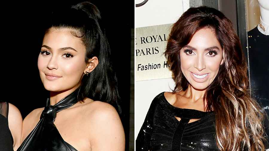 Farrah Abraham Reveals She Had Lip Fillers Removed After Kylie Jenner Us Weekly