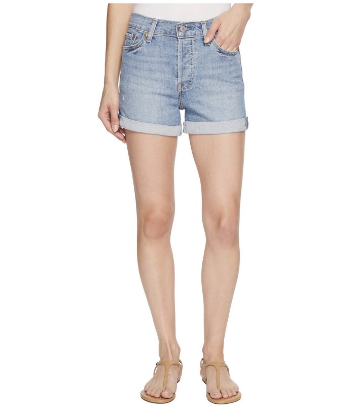 Shop The Levis Womens Wedgie Shorts For A Perky Butt 