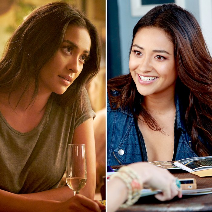 Shay Mitchell Compares Complex You Role To Allison On Pll