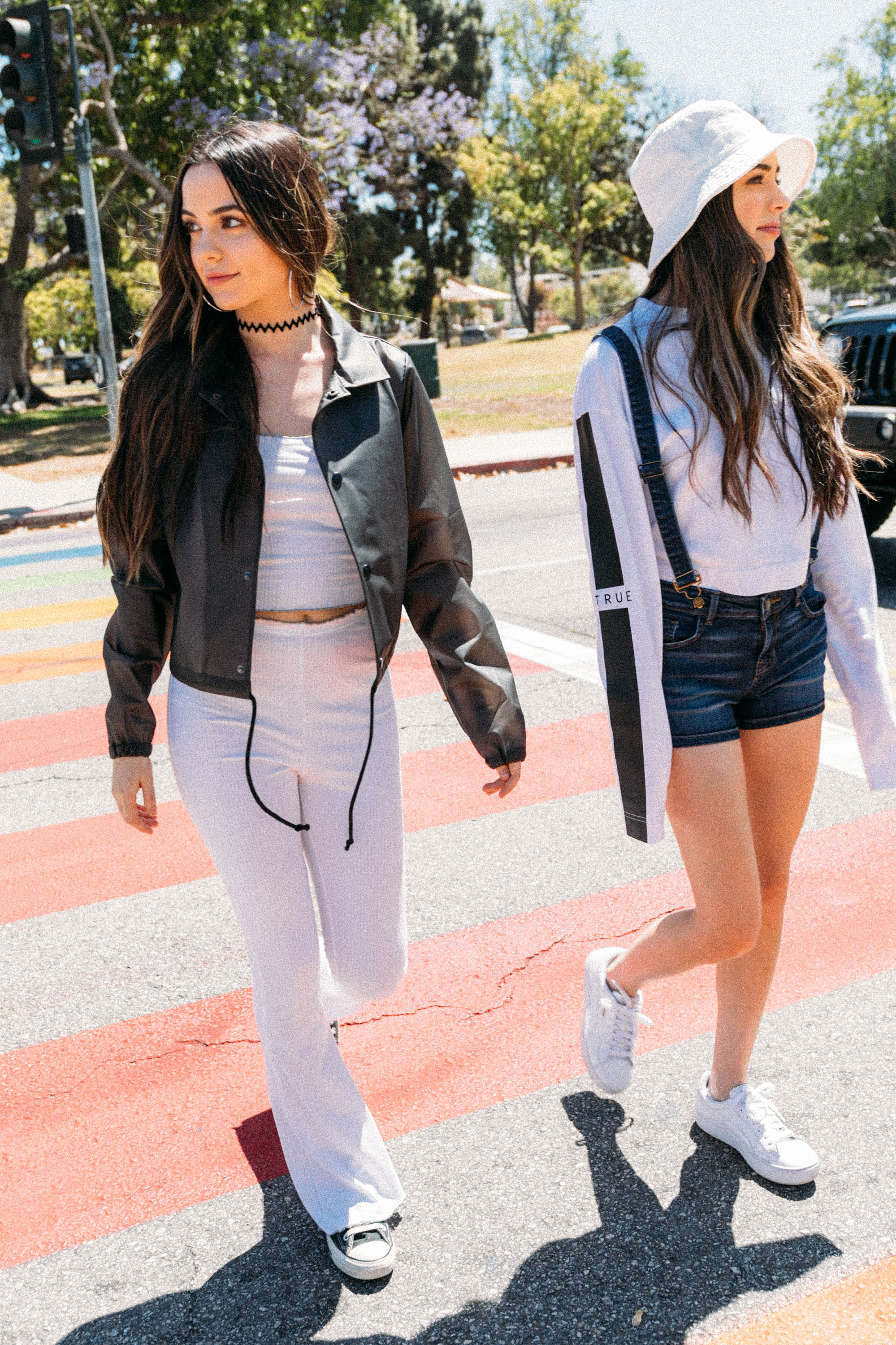 The Merrell Twins Dish on Their True Img Fashion Label | Us Weekly