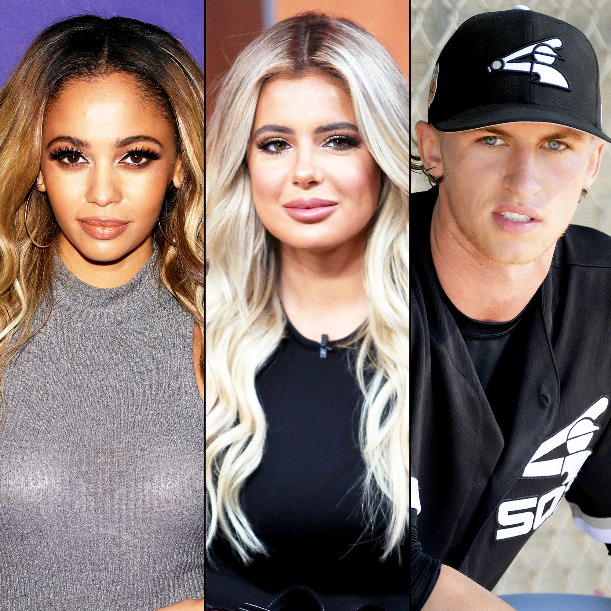 Brielle Biermann says her baseball player ex Michael Kopech has blocked her  on social media