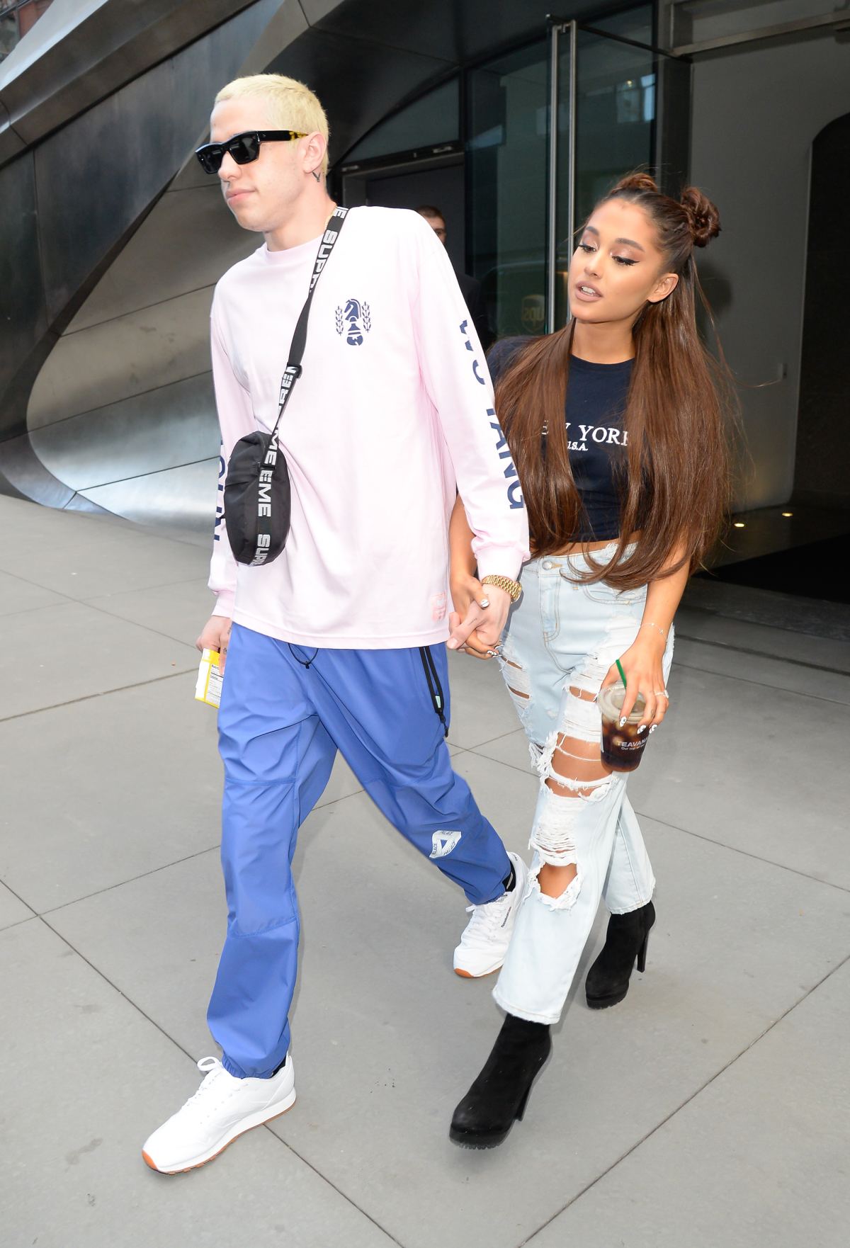 Ariana Grande With Pete Davidson In Brooklyn August 27, 2018 – Star Style