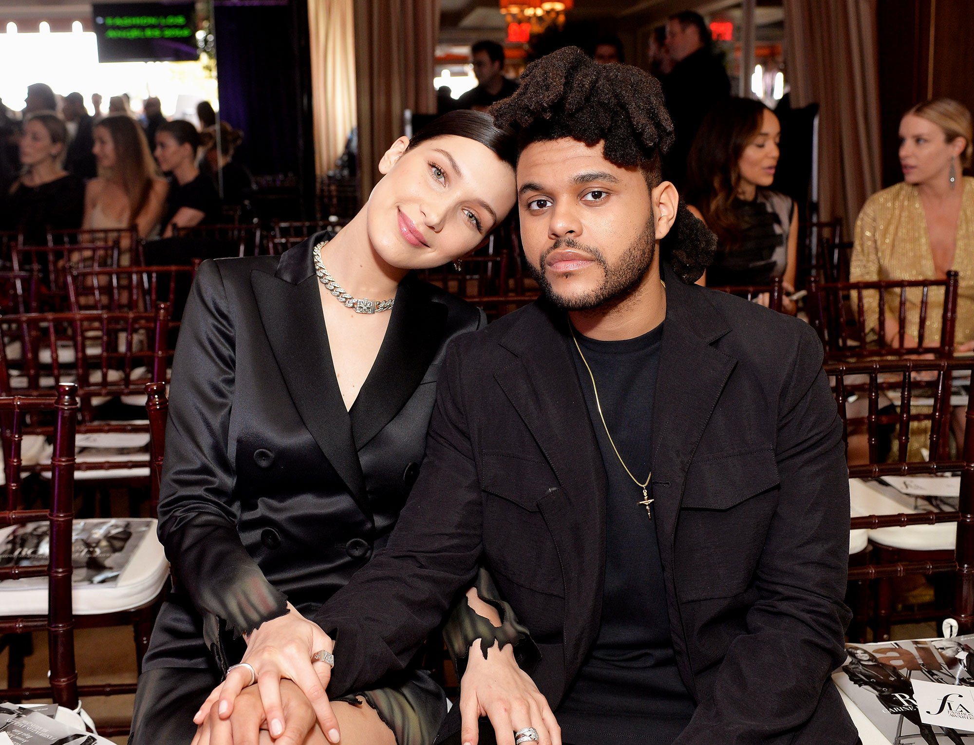 Bella Hadid The Weeknd Hang Out At Yolanda Hadids Farm