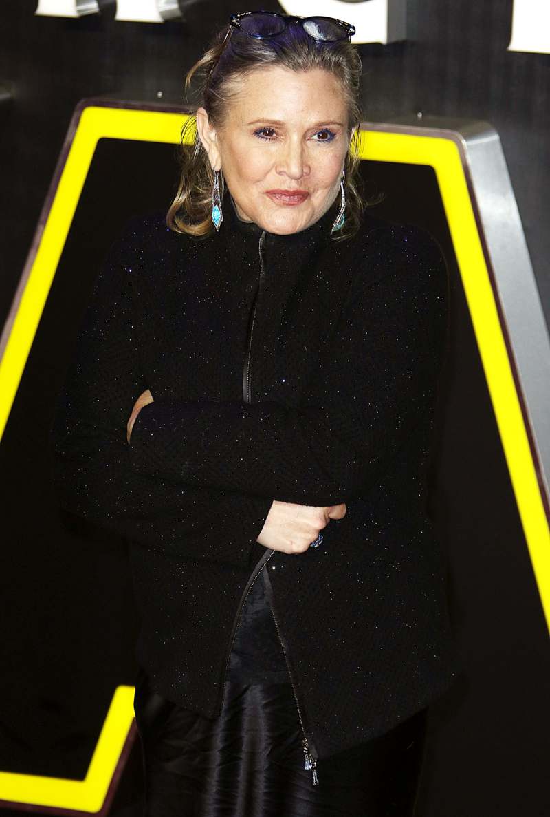 Carrie Fisher star wars movie