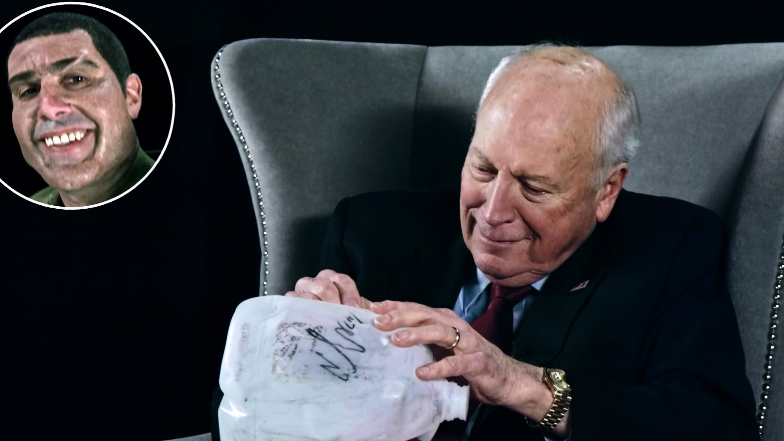 Waterboarding Kit Signed By Dick Cheney Removed From Ebay Us Weekly