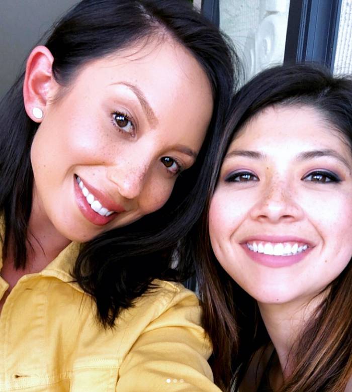 Cheryl Burke Meets Sister She Never Knew After Dad S Death