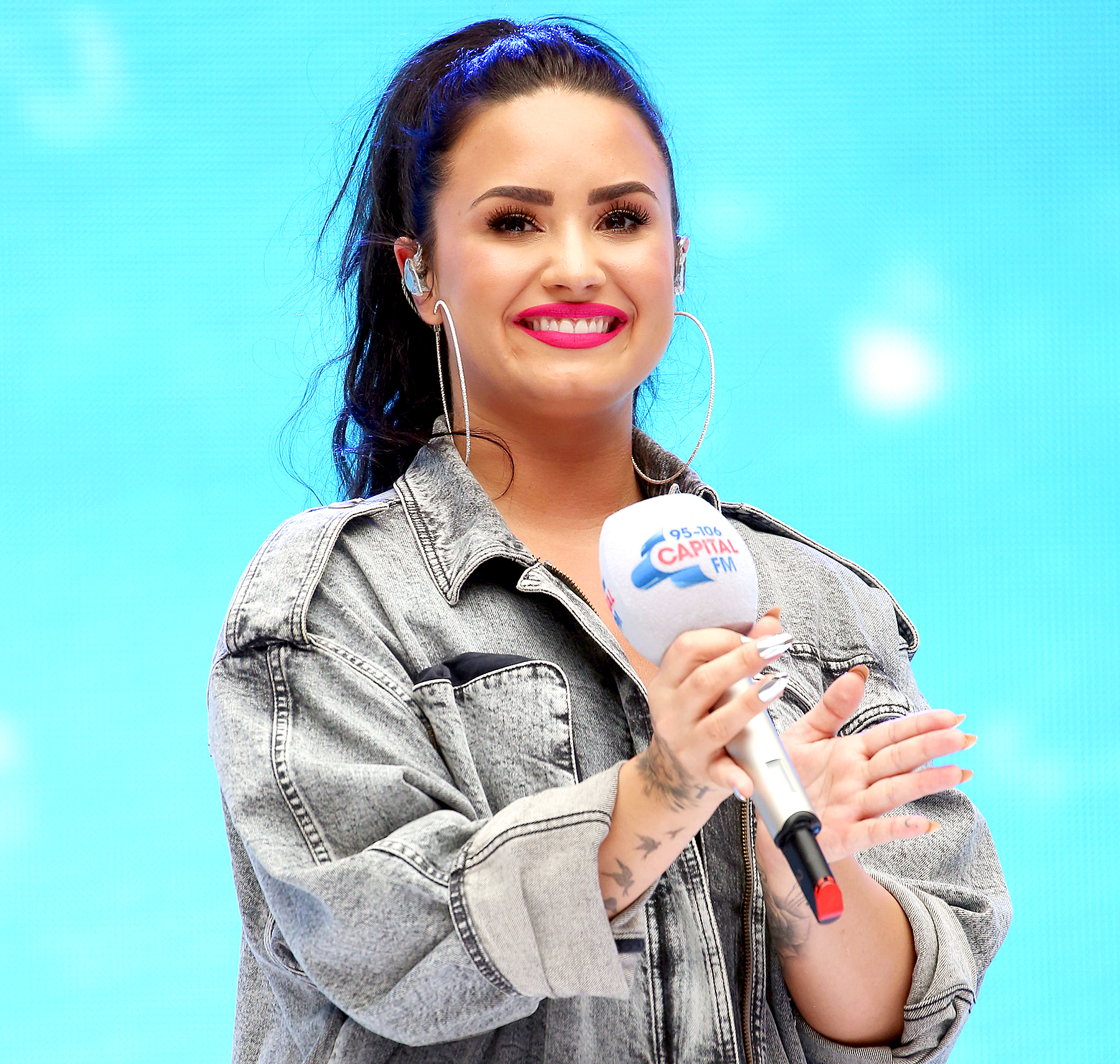 Demi Lovato Released From Hospital Transported To Rehab On Zig