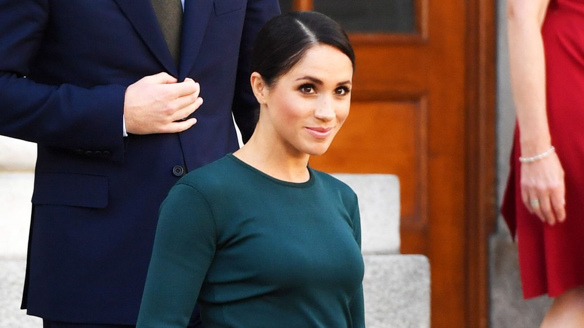 Meghan Markle's Strathberry Tote: Royal Commits a Fashion Faux Pas in  Ireland