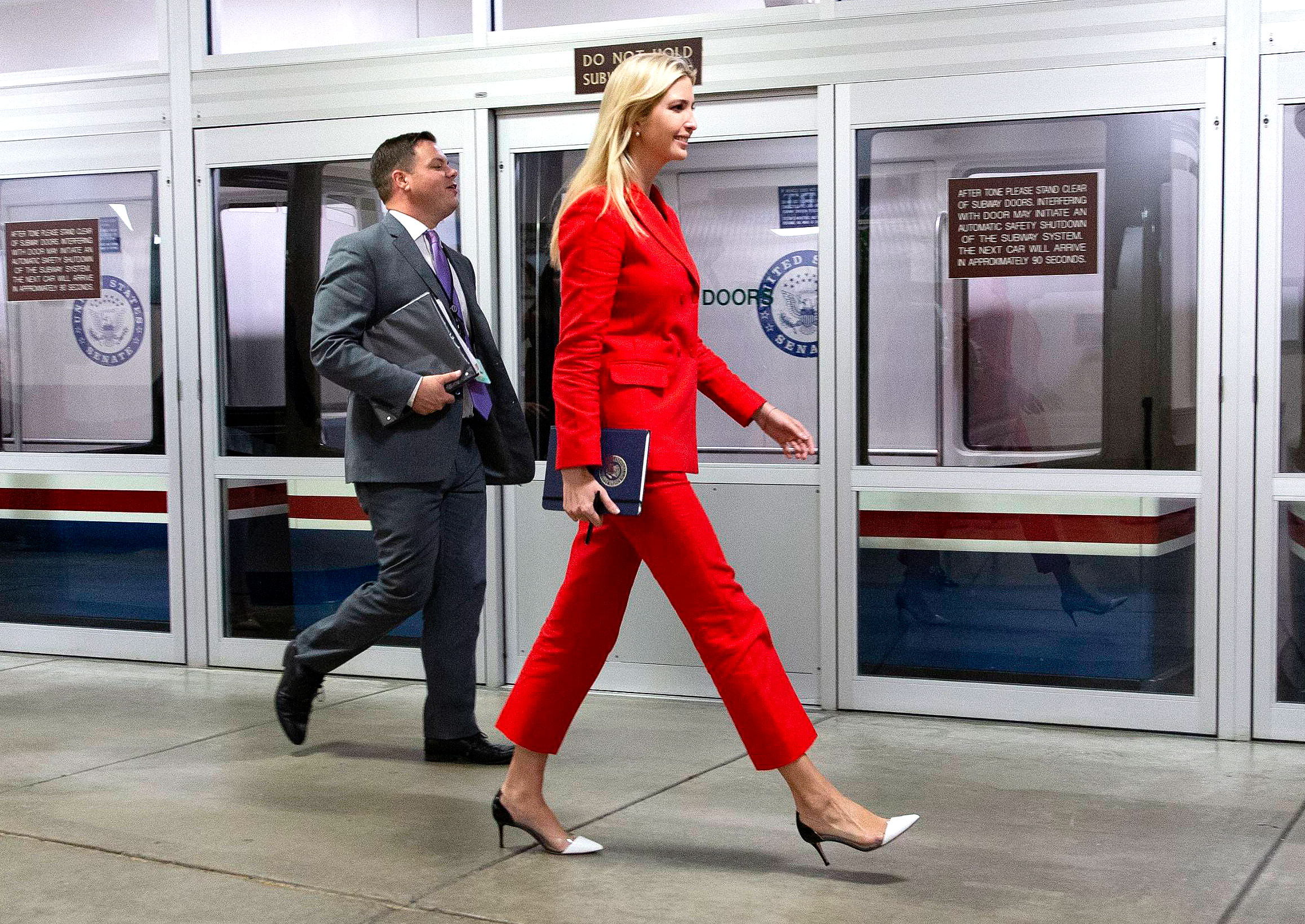 Ivanka Trump s Washington D.C. Style Moments Photos Us Weekly