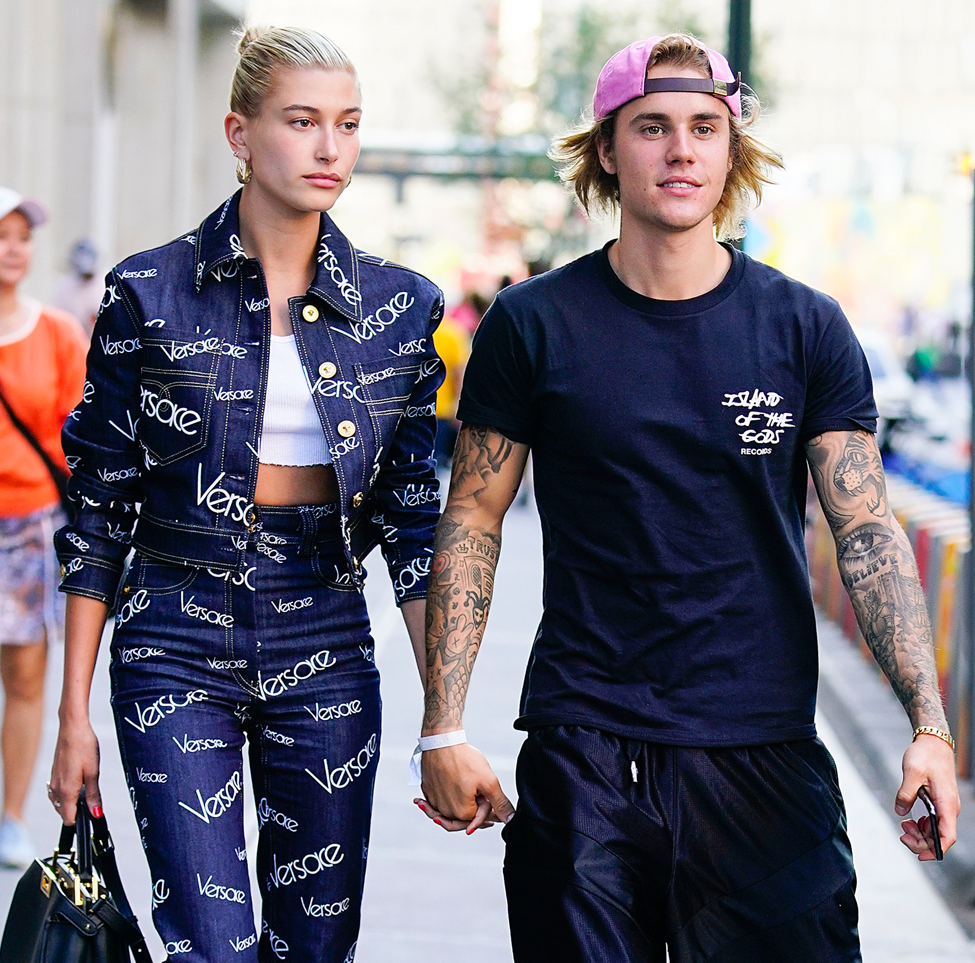 Hailey Bieber Shares Sweet Valentine's Pics with Justin Bieber