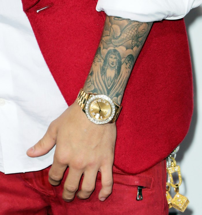 Justin Bieber Still Has His Selena Gomez Tattoo