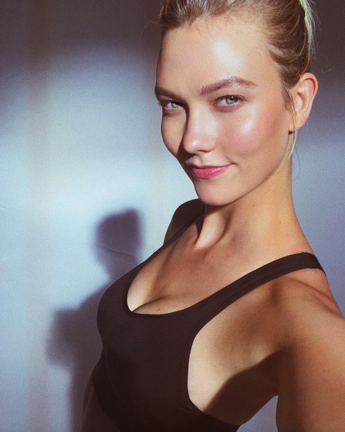 Karlie Kloss Shows Off Glowing Skin After Engagement on Instagram