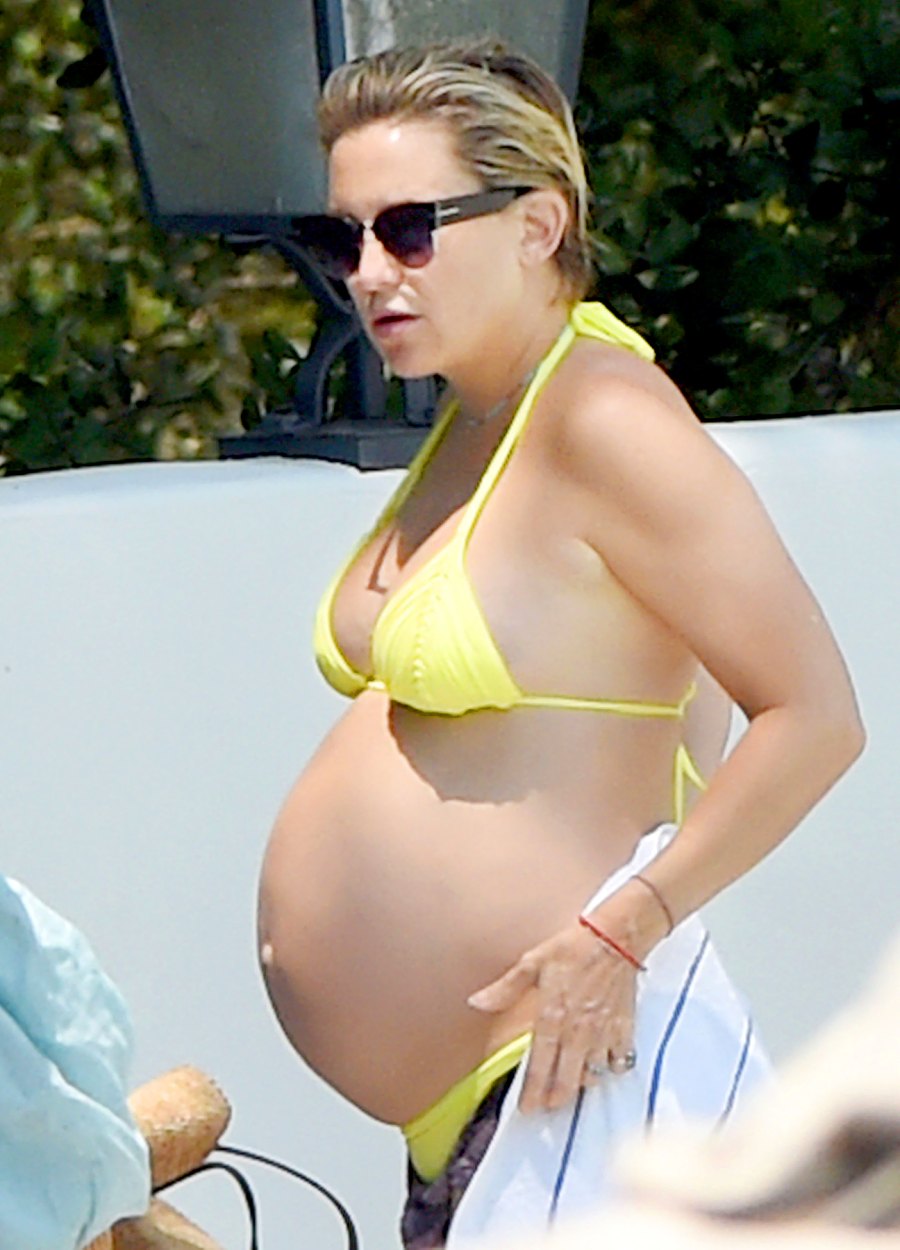 Kate Hudson Shows Off Baby