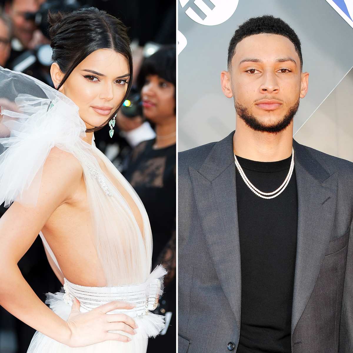 Kendall Jenner Ben Simmons Cuddle At July 4th Bash Pic