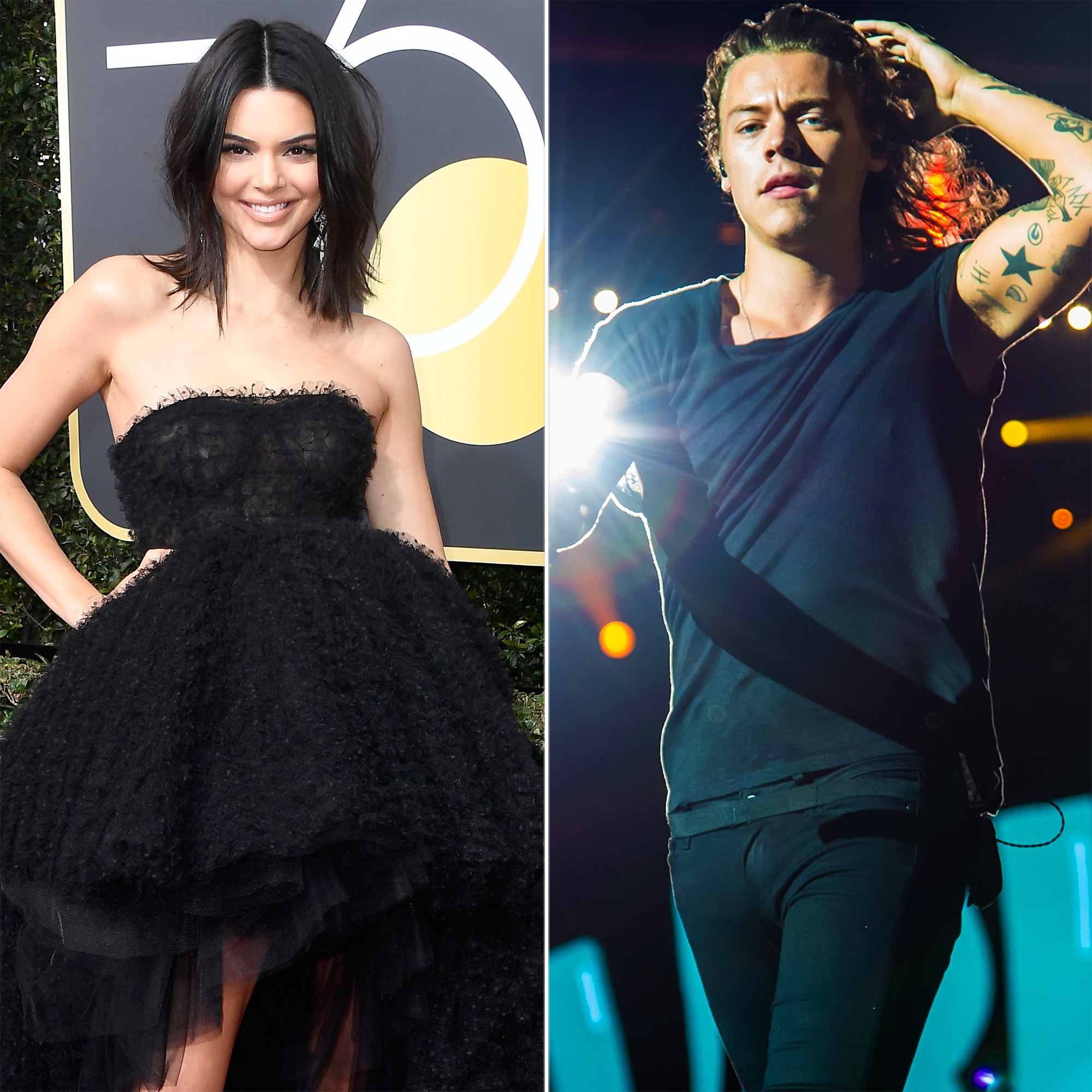 Kendall Jenner Cheers On Ex Harry Styles At His Final Tour Stop