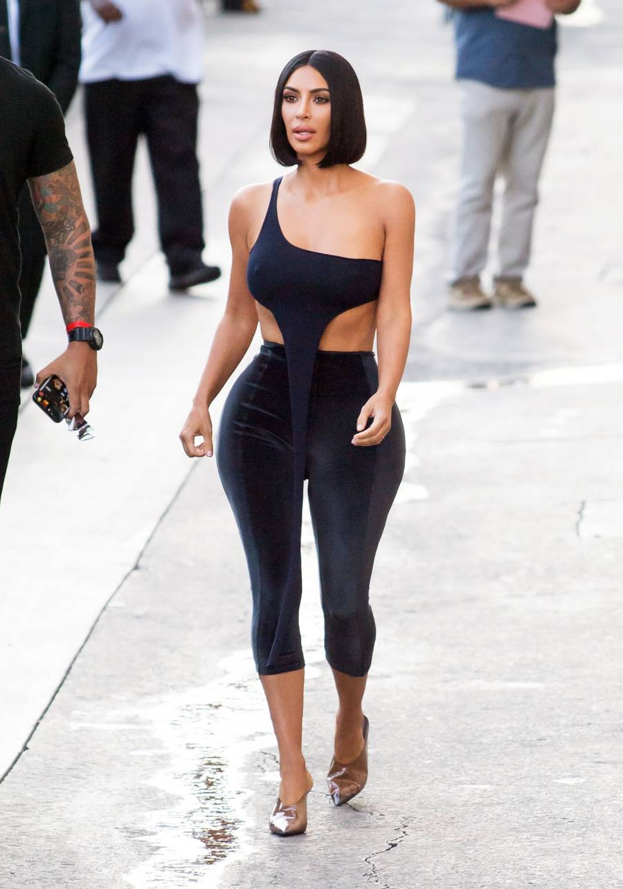 Kim Kardashian denies Spanx rumors, new fashion style - Black Star