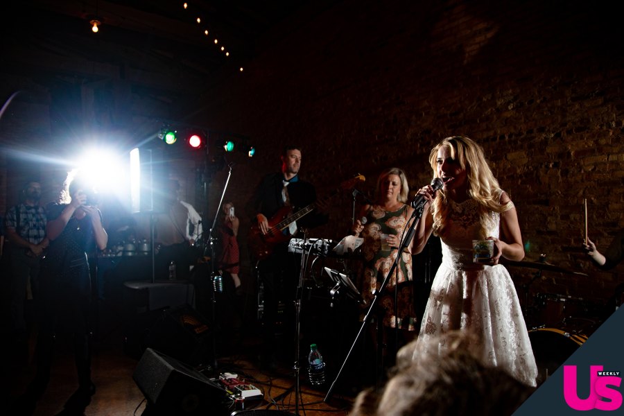 Shameless Star Laura Slade Wiggins Reveals Wedding Album Pics