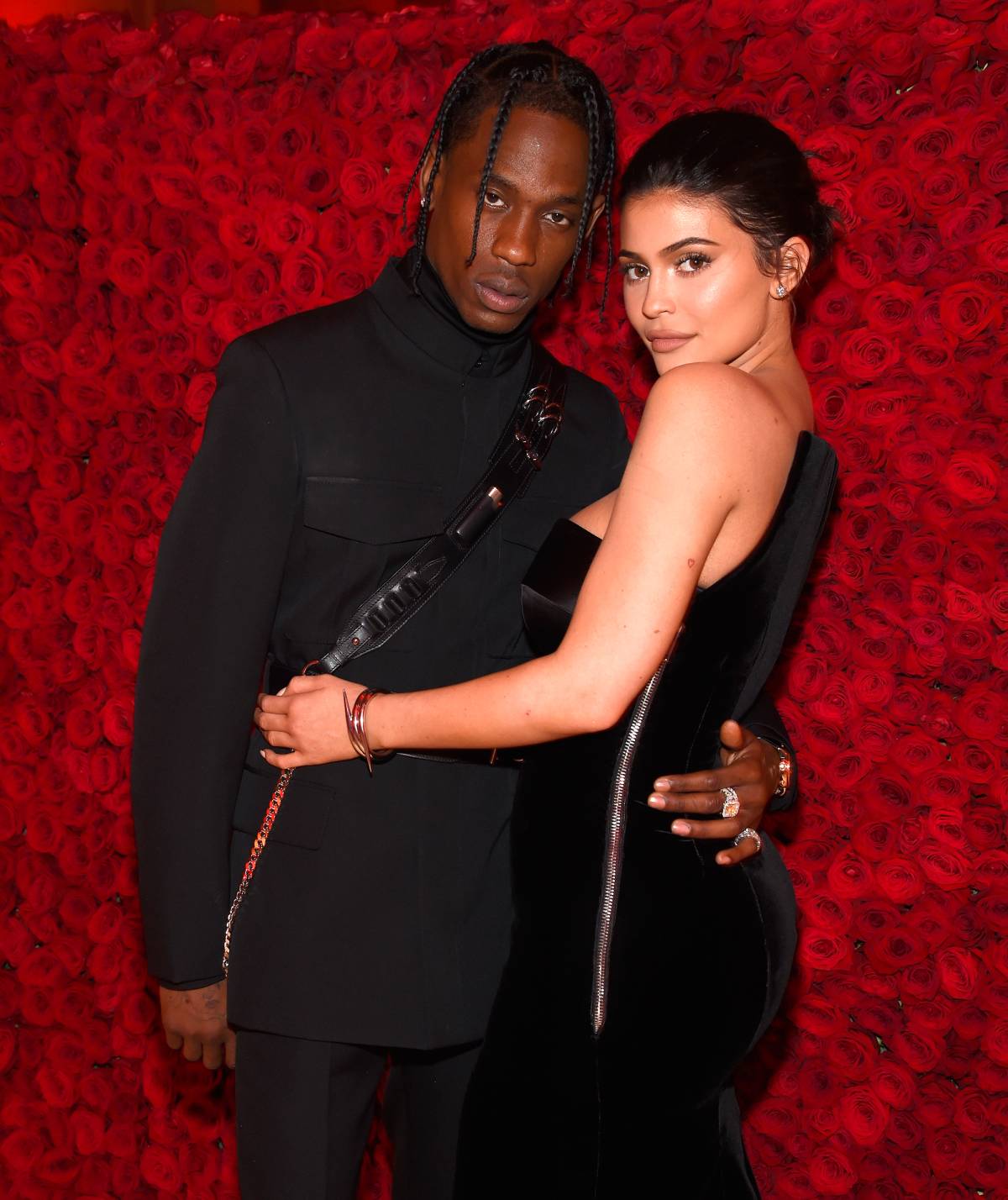 Kylie Jenner Gets Sweet Support From Travis Scott For Forbes Cover