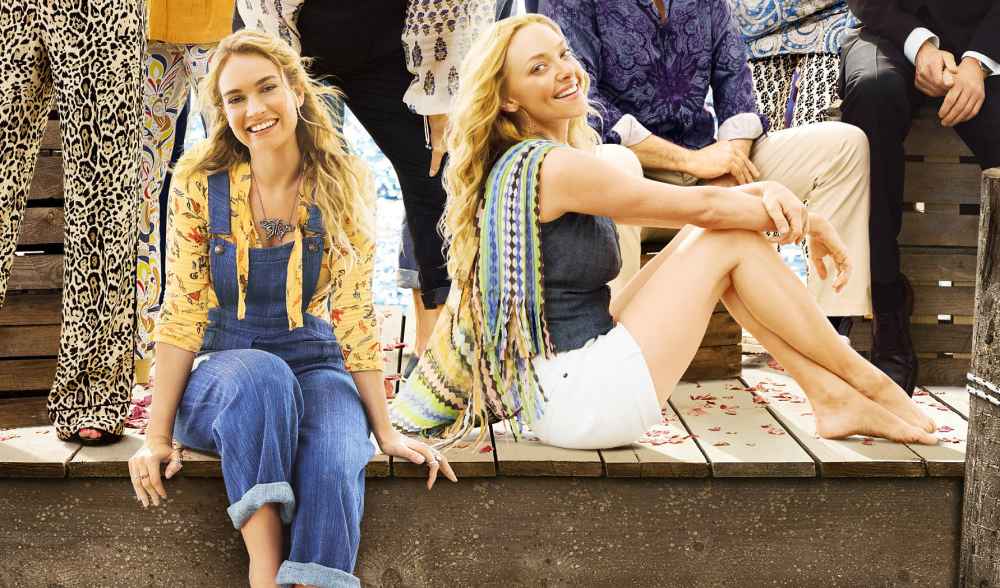 Lily James as Young Donna in Mamma Mia! Here We Go 