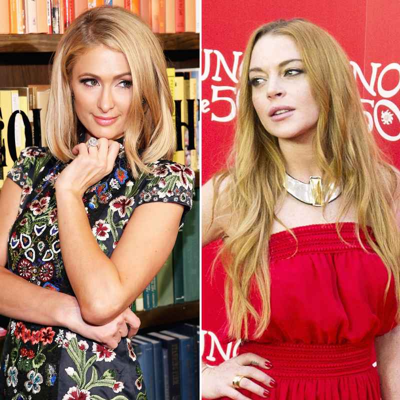 Paris Hilton Seemingly Calls Lindsay Lohan A Pathological Liar Us Weekly