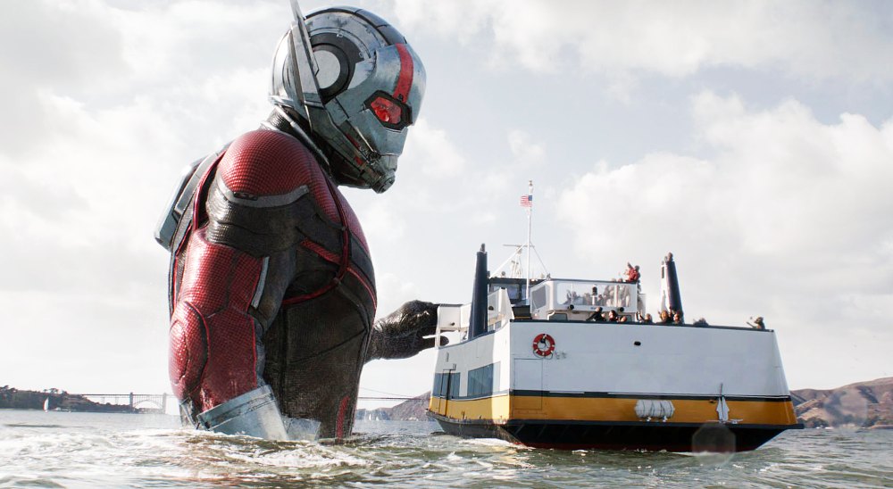 Review: 'Ant-Man' sequel is hugely entertaining, out-of-this-world fun -  Brainerd Dispatch