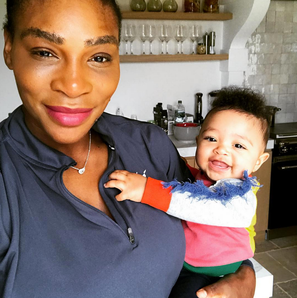 Months Ahead of Becoming 'Big Sister', Serena Williams' Five-Year-Old  Daughter Olympia Takes On Crucial Kitchen Mantle From Father Alexis Ohanian  - EssentiallySports