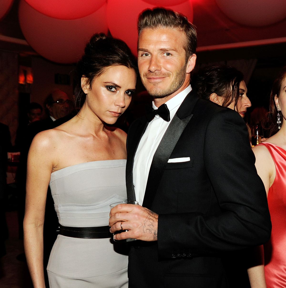 David & Victoria Beckham Celebrate 16-Year Anniversary: Photo