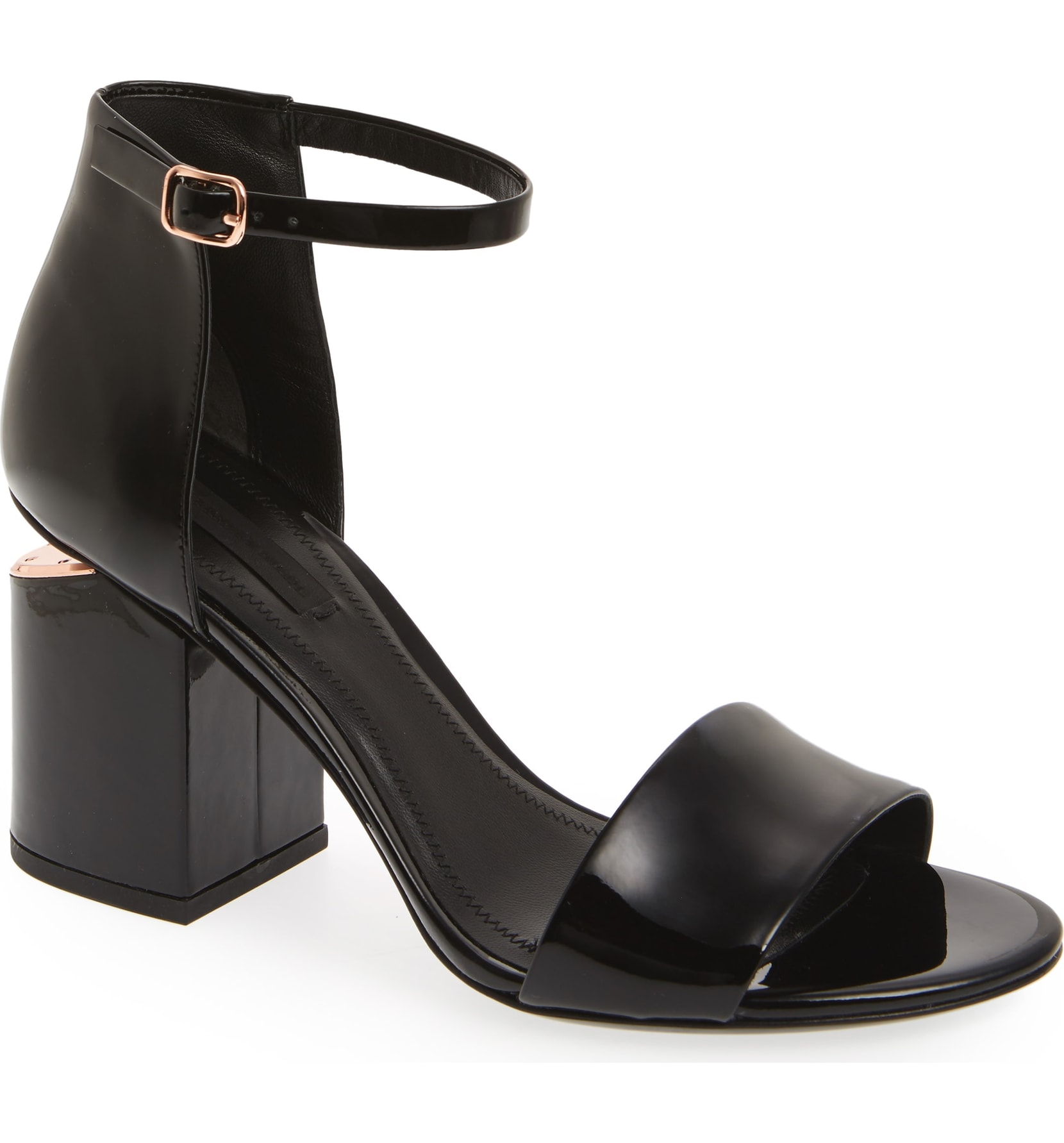 Alexander Wang Motel Mink Slipper Sandals - Bergdorf Goodman