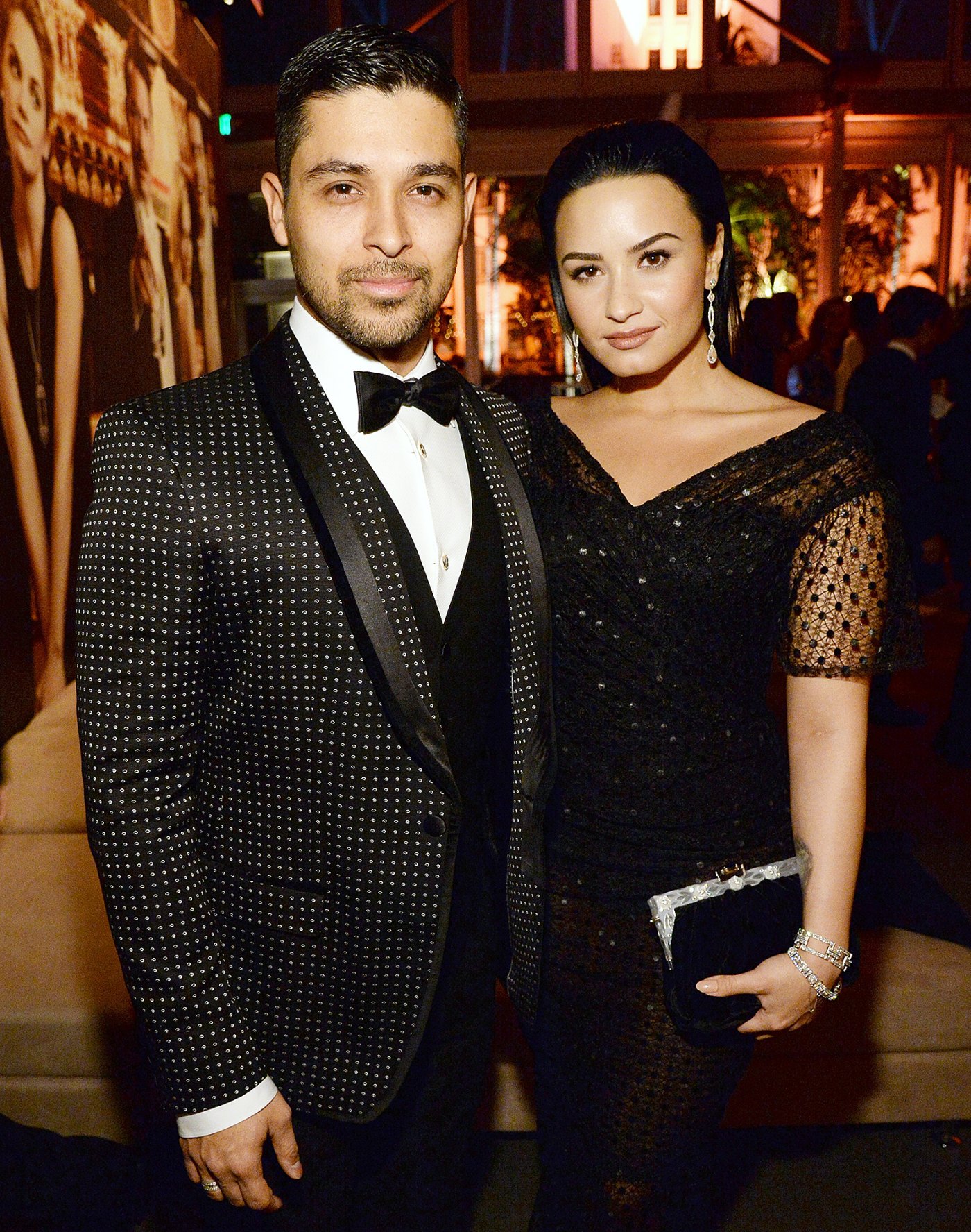 Demi Lovato Wilmer Valderrama S Up And Downs Through The Years