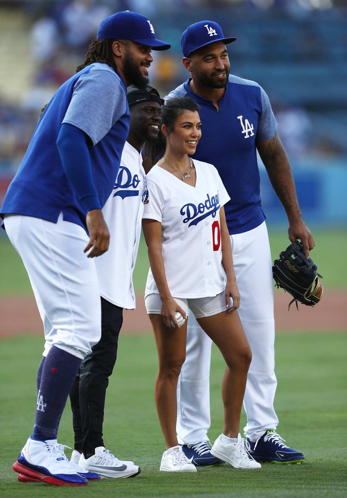 5 MLB stars' wives who brought glitz and glamour to the Dodger