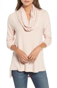 convertible neckline top