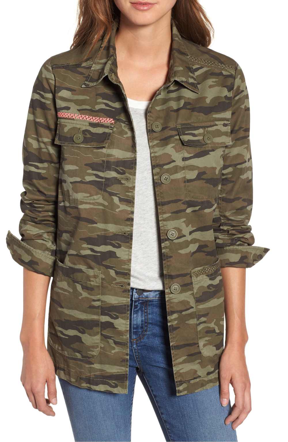 Get Ready for Fall With This Under $100 Caslon Utility Jacket | Us Weekly