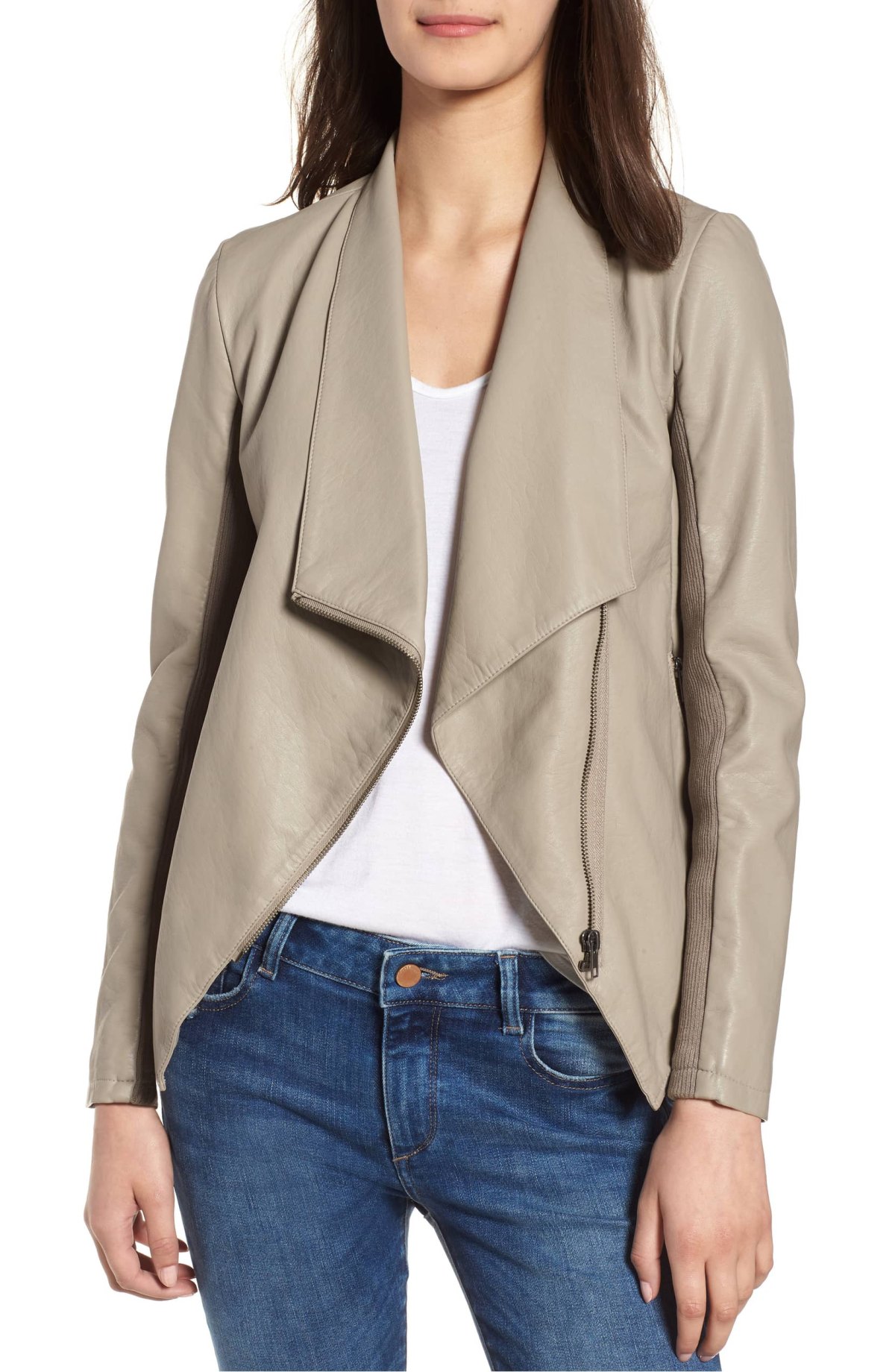 Stylishly Complete Your Fall Looks With This Faux Leather Jacket | Us ...