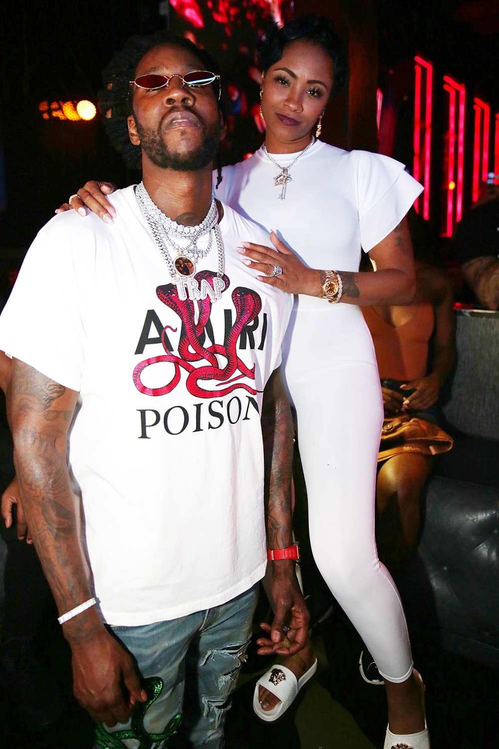 2 Chainz Marries Longtime Love Kesha Ward In Miami Us Weekly