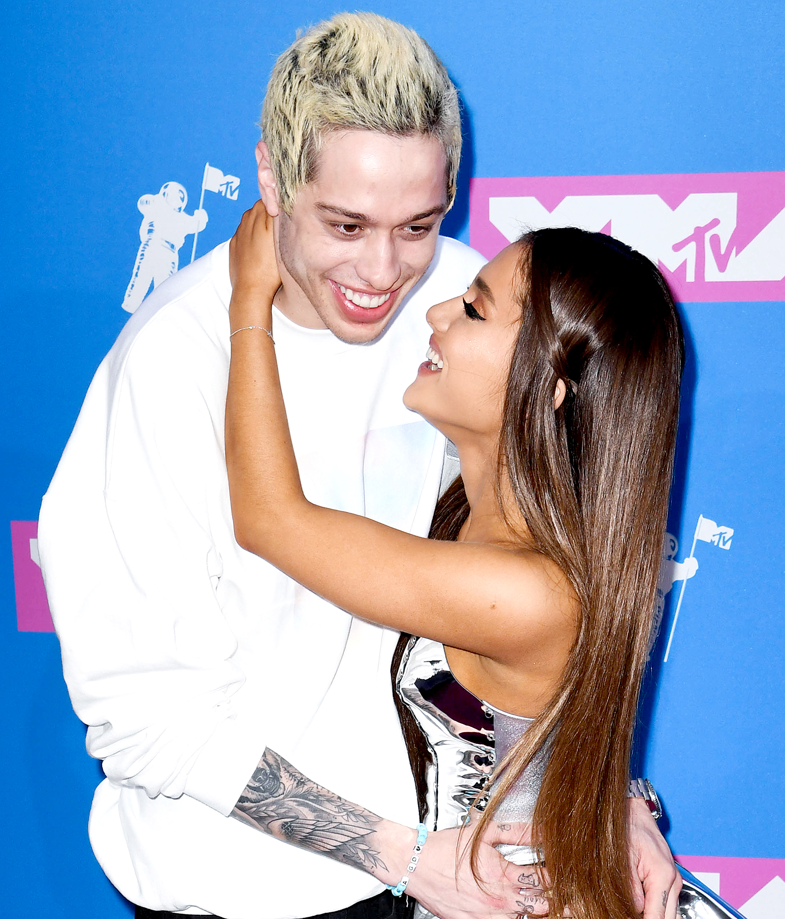 1538px x 1800px - Ariana Grande: First Kiss With Pete Davidson 'Was So Dope'