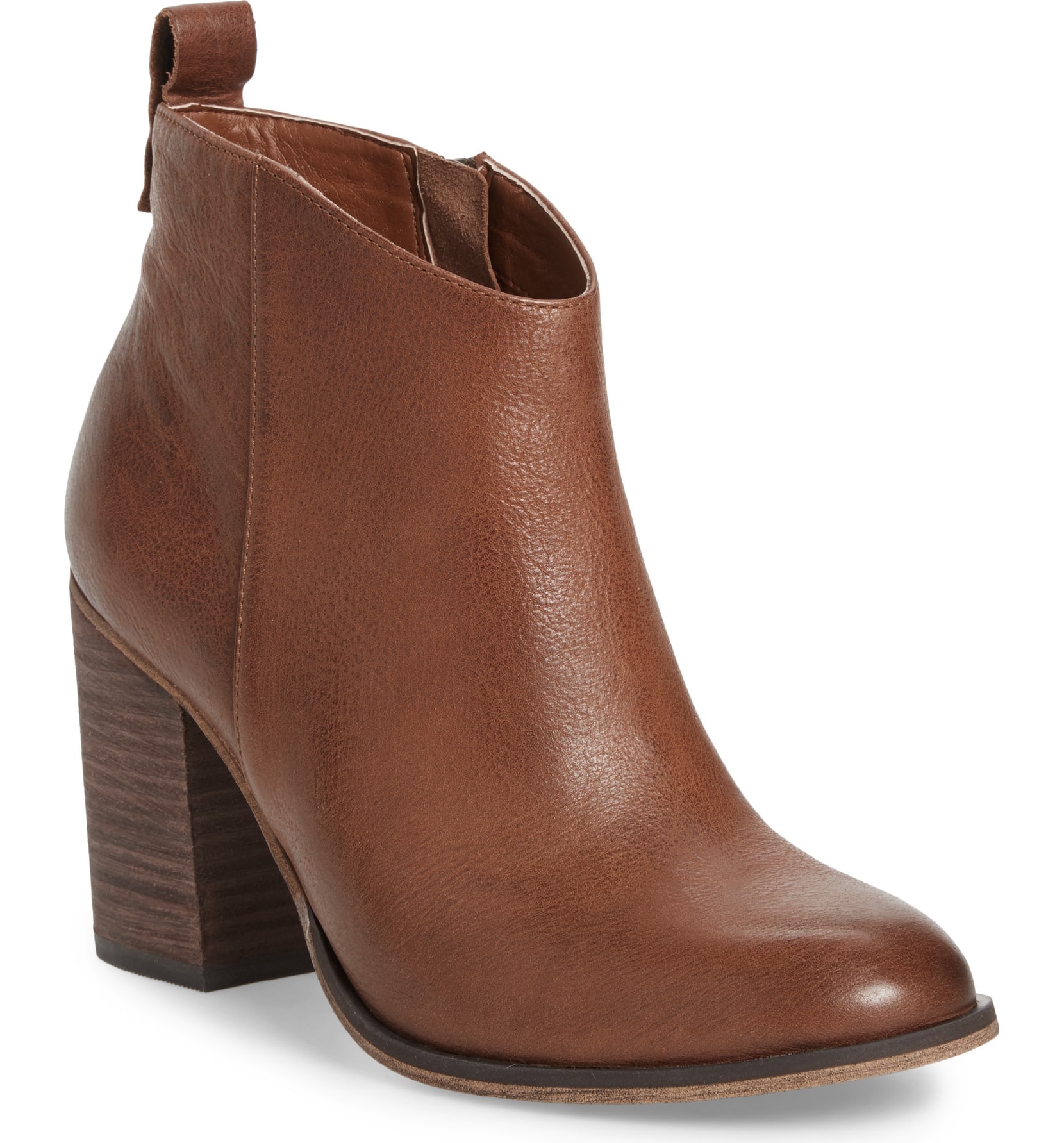 Bp block heel store bootie