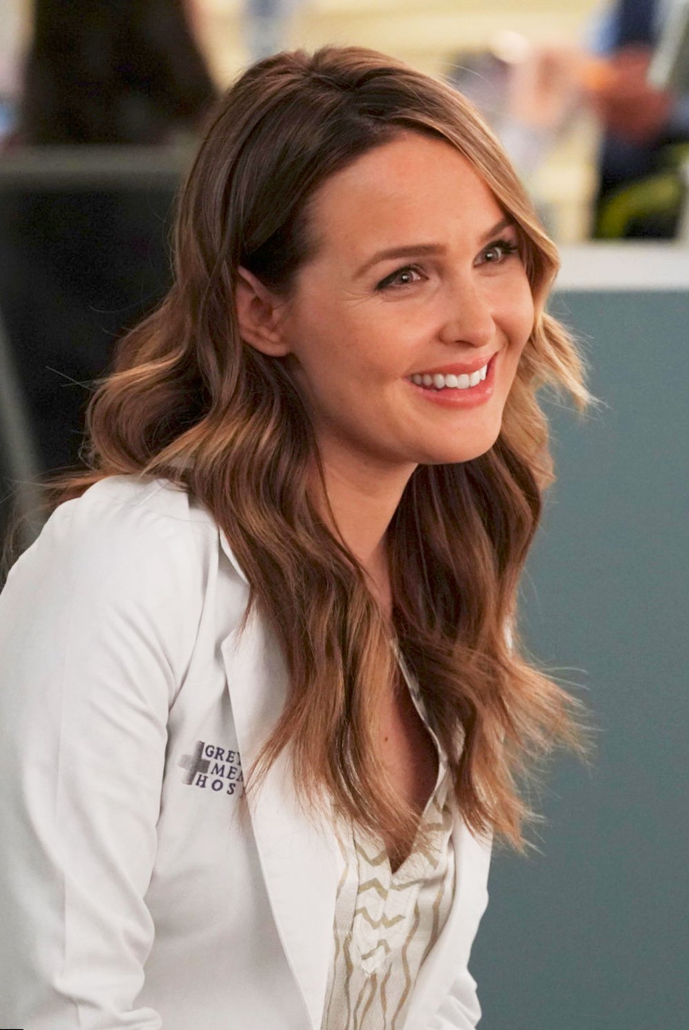 Camilla Luddingtonon greys anatomy