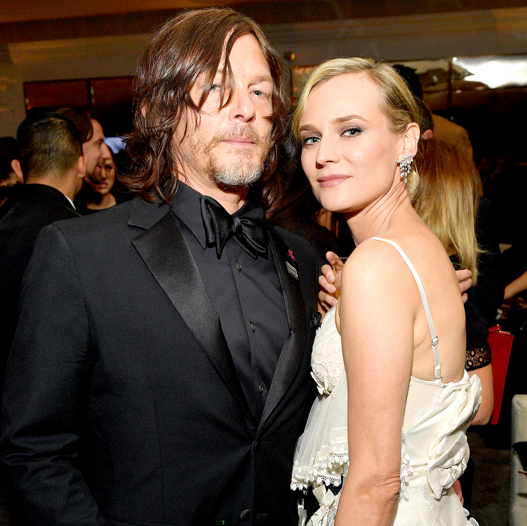 Pregnant Diane Kruger And Norman Reedus Complement One Another