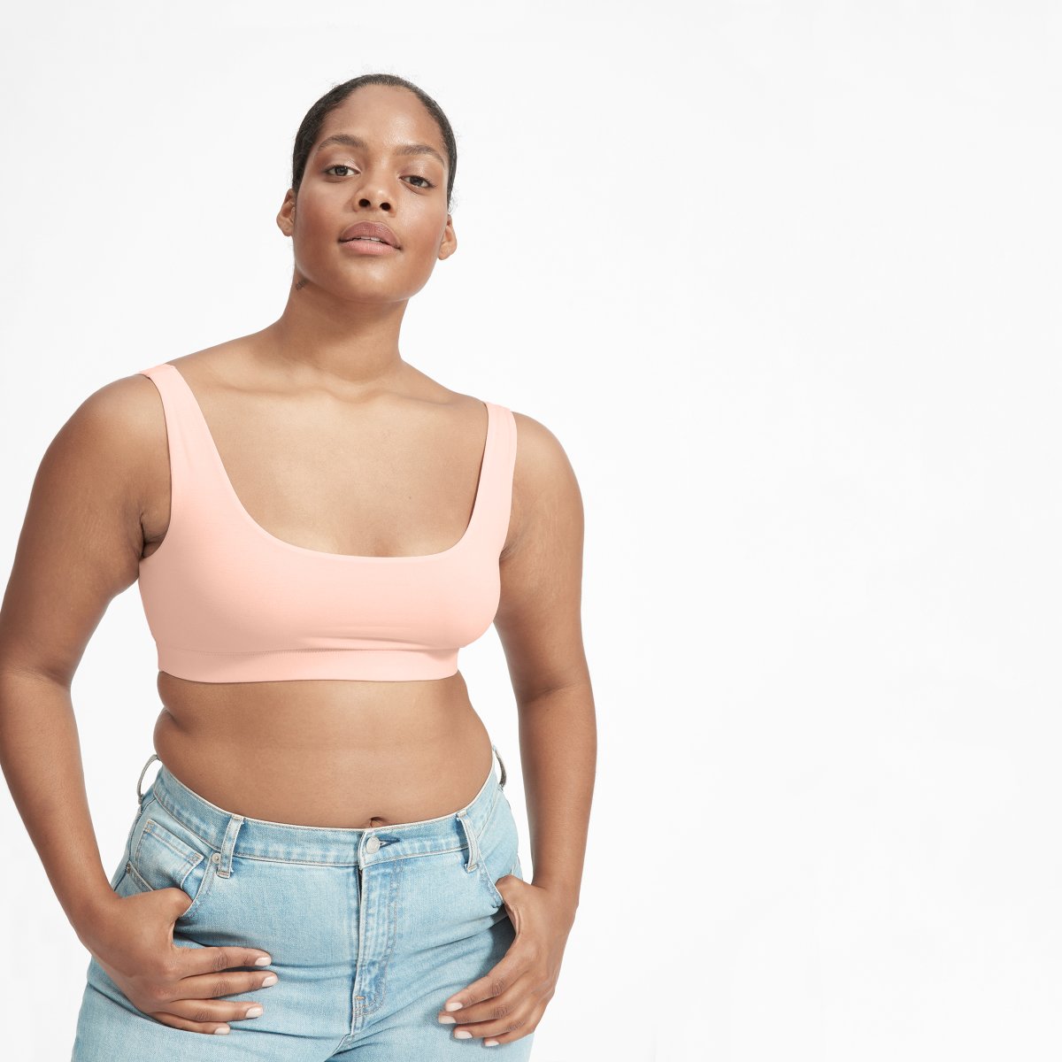 everlane the tank bra