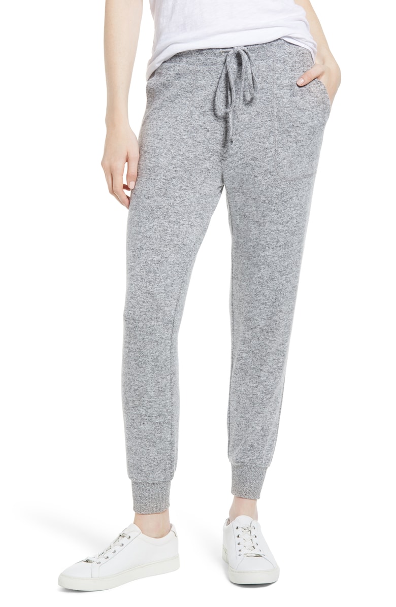 cozy jogger pants