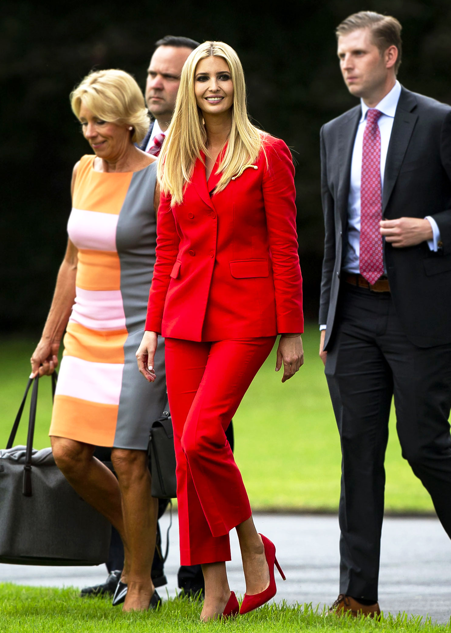 Ivanka Trump s Washington D.C. Style Moments Photos Us Weekly