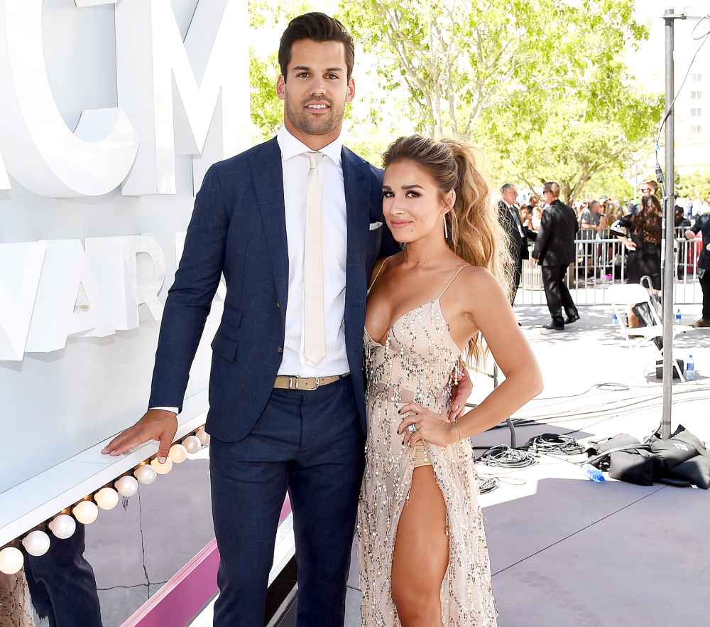 Jessie James Decker Posts Support as Husband Retires from NFL